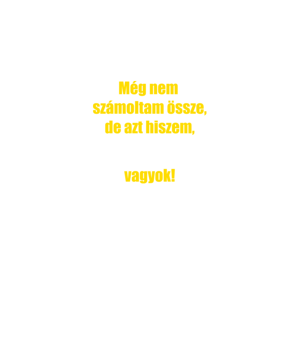  minta fekete pólón