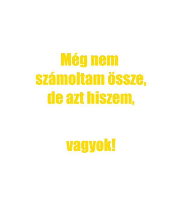  minta fehér pólón