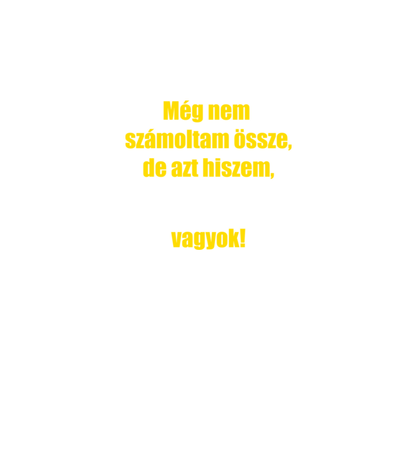  minta fekete pólón