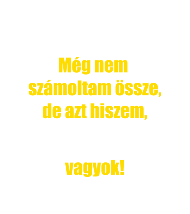  minta fehér pólón