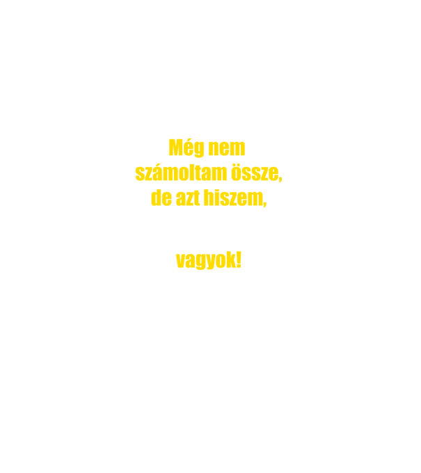  minta fekete pólón