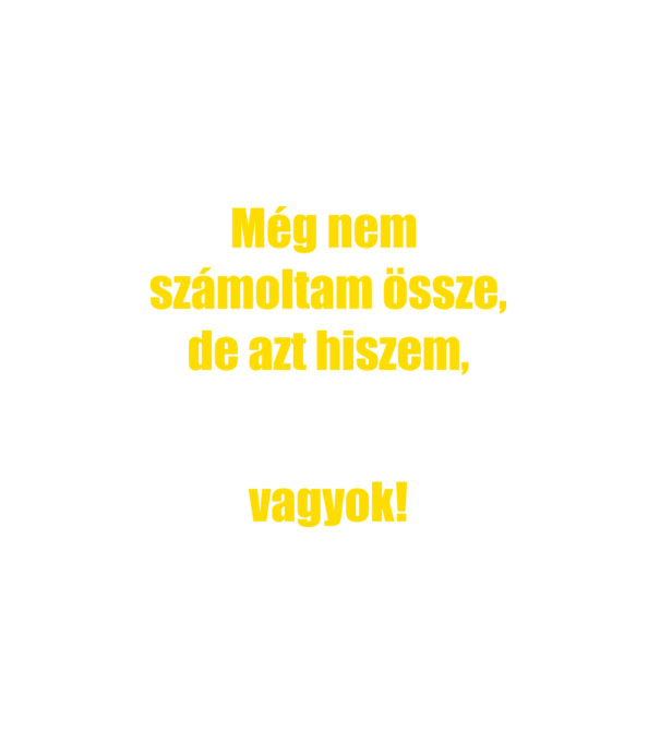  minta fehér pólón