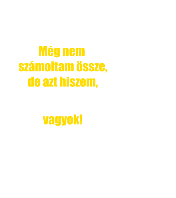  minta fehér pólón