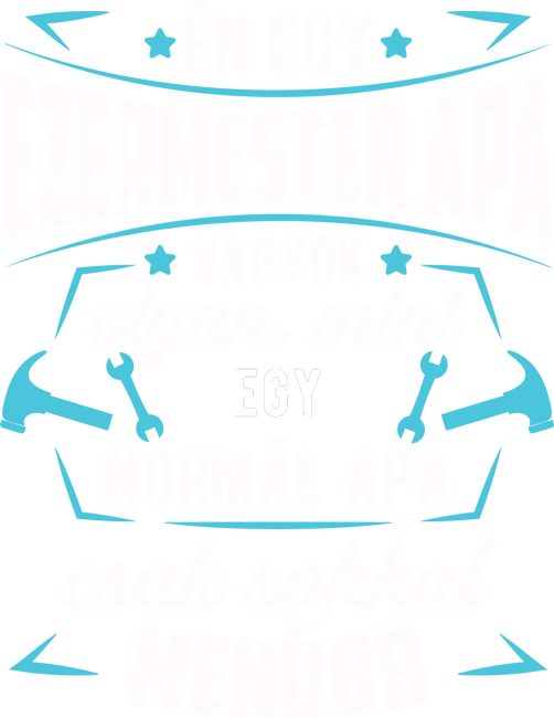 Menő ezermester apa