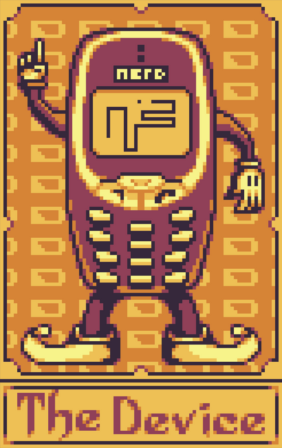 The Device - Retro Telefon