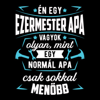 Menő ezermester apa