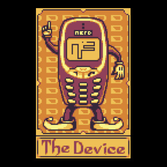 The Device - Retro Telefon