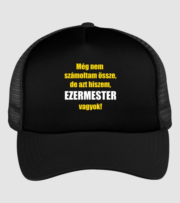  minta fekete pólón