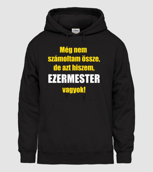  minta fekete pólón