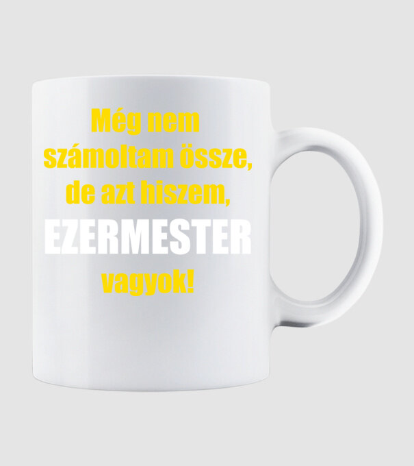  minta fehér pólón