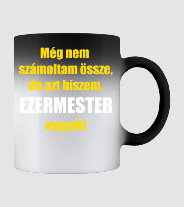  minta fekete pólón