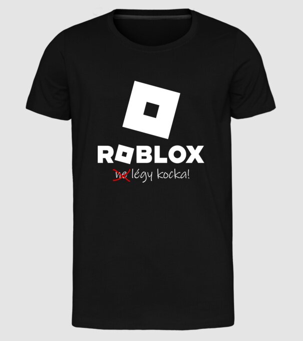  minta fekete pólón