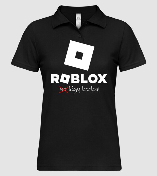  minta fekete pólón