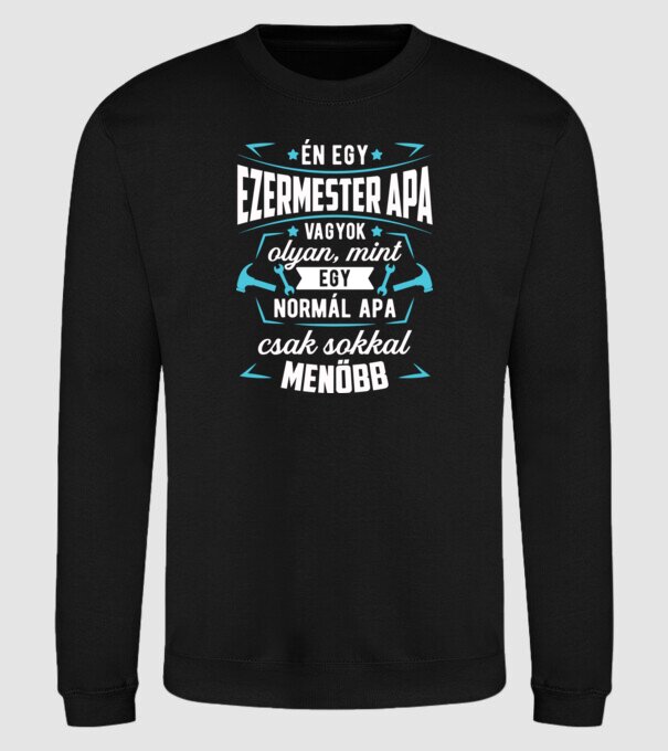  minta fekete pólón