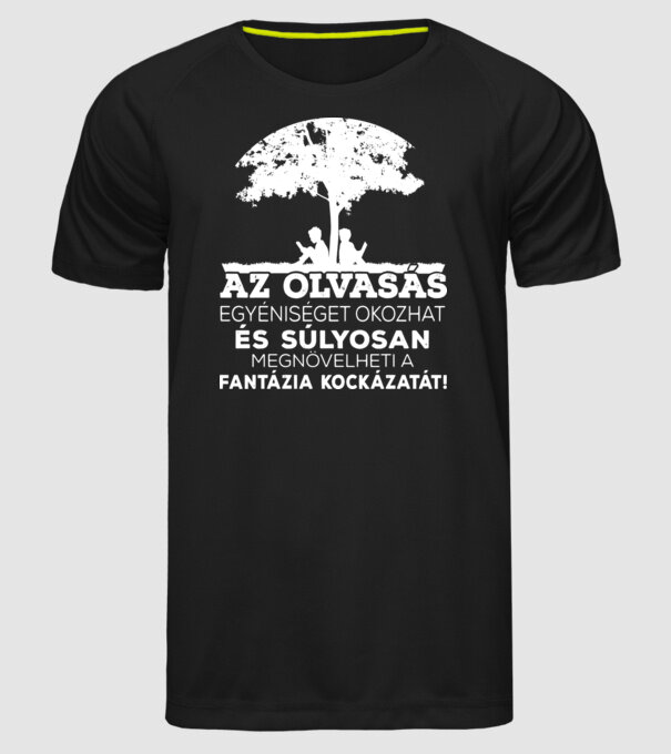  minta fekete pólón