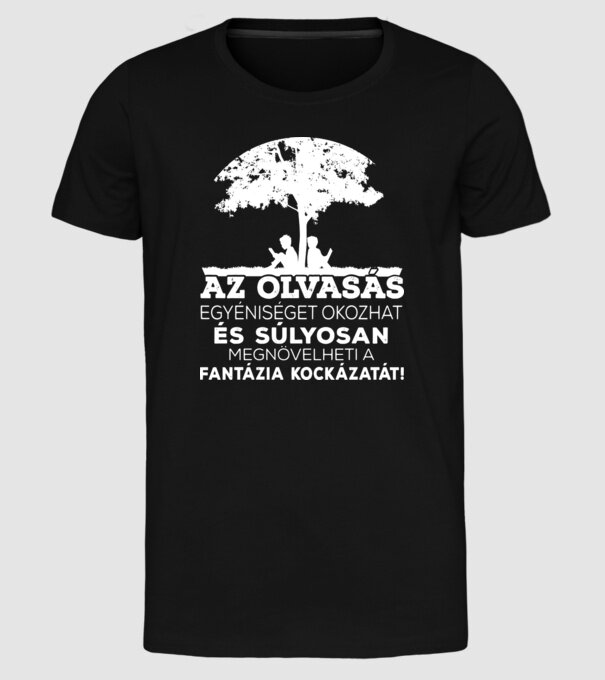  minta fekete pólón