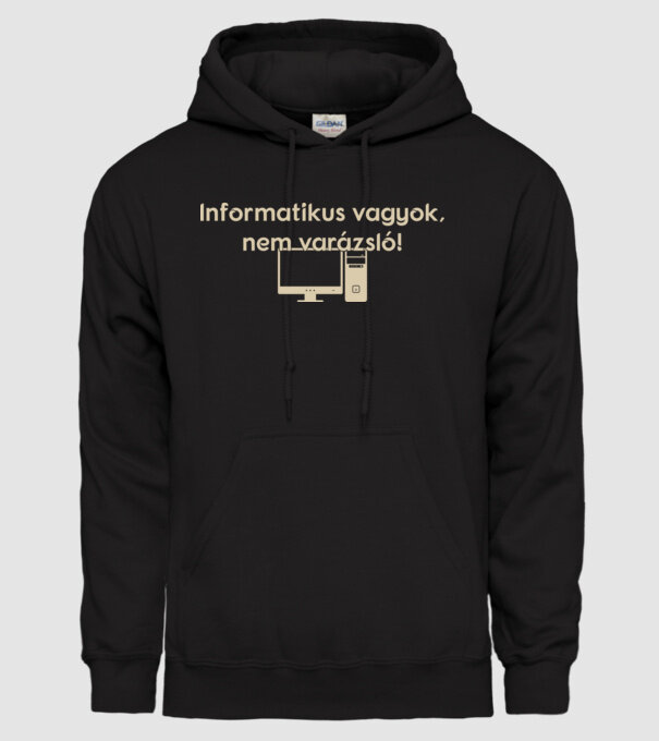  minta fekete pólón