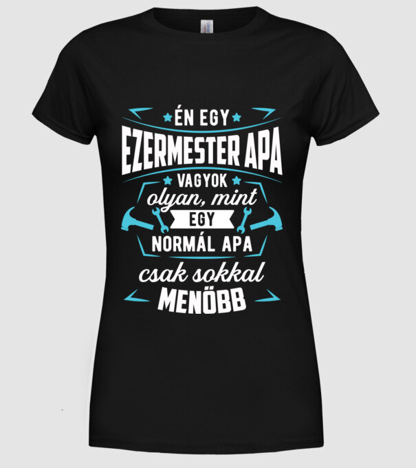  minta fekete pólón