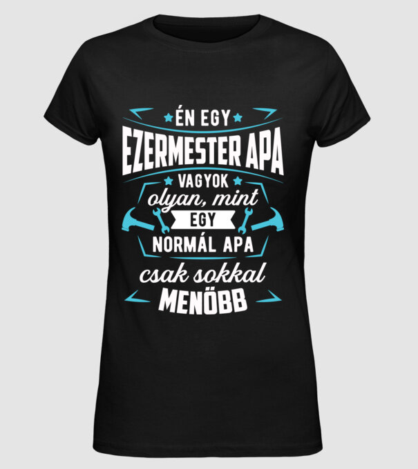  minta fekete pólón