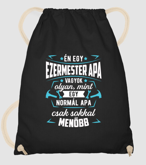  minta fekete pólón