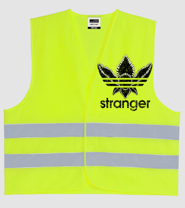  minta neonsárga pólón