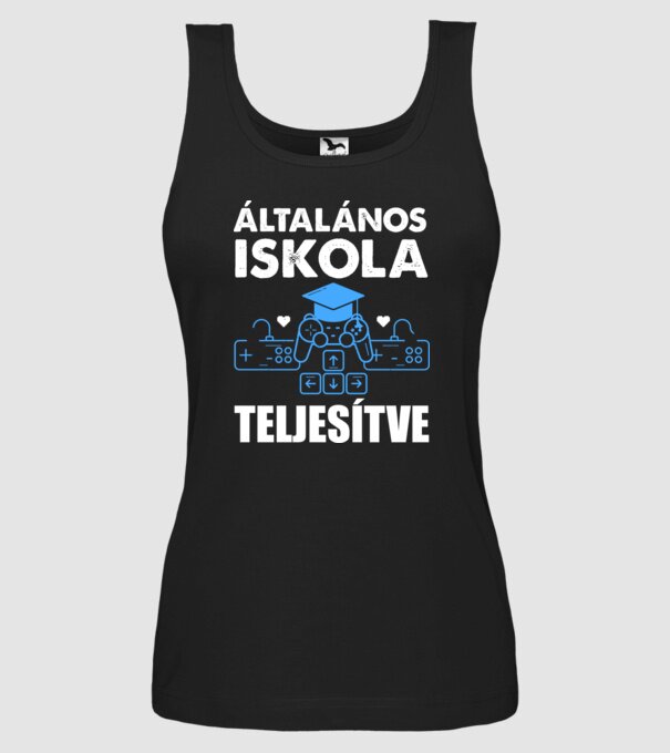  minta fekete pólón