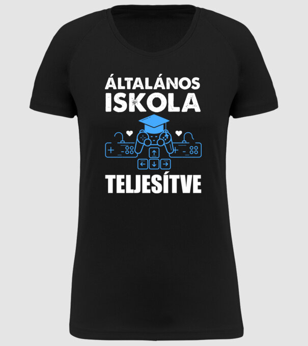 minta fekete pólón