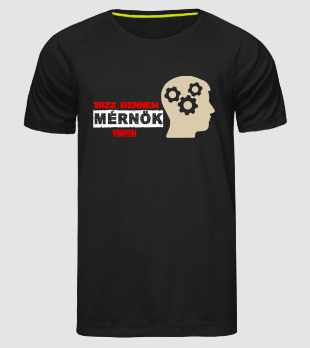  minta fekete pólón
