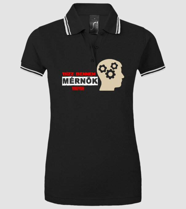  minta fekete pólón