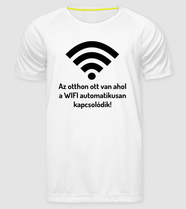  minta fehér pólón