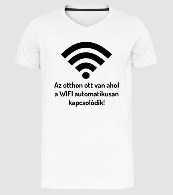  minta fehér pólón