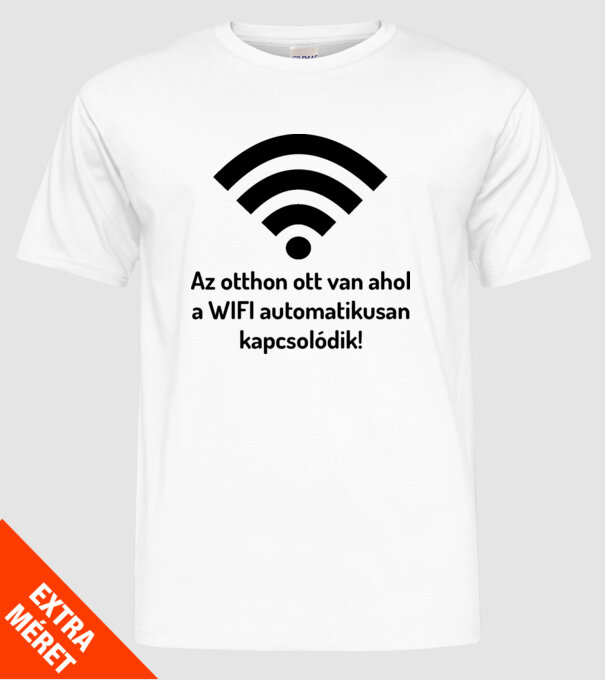  minta fehér pólón