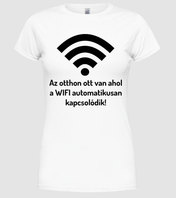  minta fehér pólón