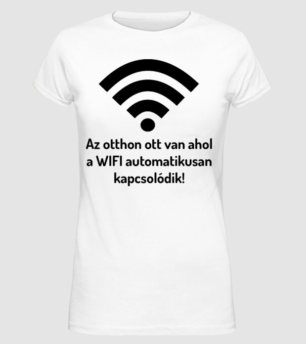  minta fehér pólón