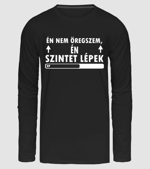  minta fekete pólón