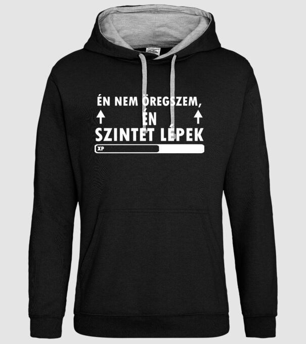  minta fekete pólón