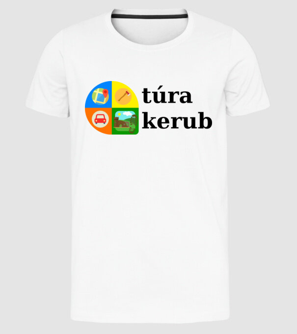  minta fehér pólón