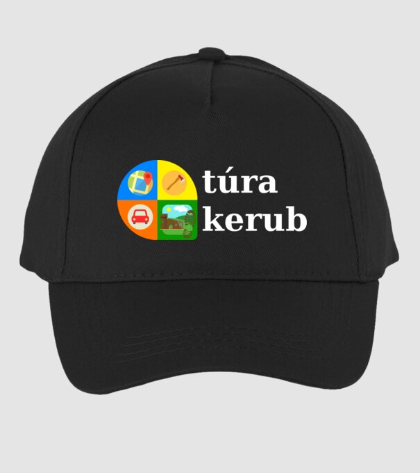  minta fekete pólón