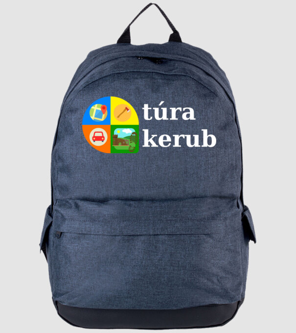  minta farmerkék pólón