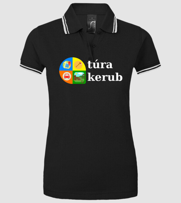  minta fekete pólón